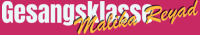Gesangsklasse Reyad Logo